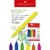 CANETAS FINE PEN COLORS FABER CASTELL COM 6 CORES NEON - comprar online