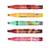 CANETAS MARCA TEXTO NEWPEN BE BOLD FAST FOOD EDITION COM 5 CORES - comprar online