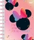 CADERNO TILIDISCO UNIVERSITÁRIO MINNIE MOUSE 10 MATÉRIAS 160F TILIBRA