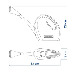 Regadera plástica 2 Litros - Tramontina - tienda online