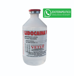 Lidocaina INY x 100ml - Vetue