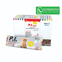 Pipeta P.I Gatos hasta 4 kgs . - Zoovet