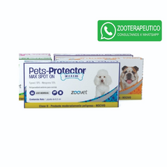 Pipeta Pets Protector Max SpotON hasta 5Kg - Zoovet