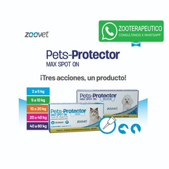 Pipeta Pets Protector Max SpotON 20a40Kg - Zoovet