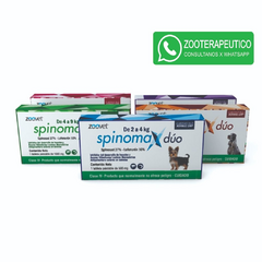 Comprimidos SPINOMAX Dúo 2a4Kg - Zoovet - comprar online