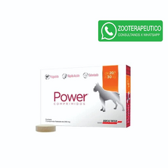 Comprimidos POWER 20 A 30 Kg - Brouwer