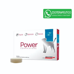 Comprimidos POWER 30 A 40 Kg - Brouwer