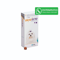 Bravecto Bocado Masticable 2-4.5Kg - MSD