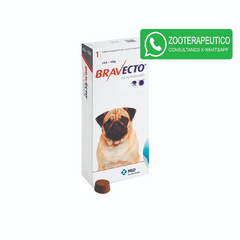 Bravecto Bocado Masticable 4.5-10Kg - MSD