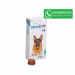 Bravecto Bocado Masticable 20-40Kg - MSD