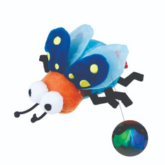 Peluche Mosca con Luz para mascotas - GIGWI - comprar online