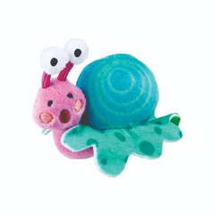 Peluche Caracol con Luz para mascotas - GIGWI