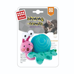 Peluche Caracol con Luz para mascotas - GIGWI - comprar online