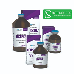 OXISOL x 100 ml Antibiótico inyectable de amplio espectro - Zoovet