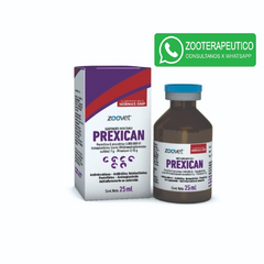 PREXICAN x 25 ml - Antibiótico de amplio espectro - Antiinflamatorio no esteroide - Zoovet