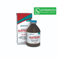 ALGITOCINA x 100 ml -Antiinflamatorio no esteroide - Hormonal . - Zoovet