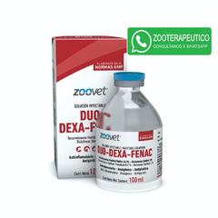 DUODEXAFENAC x 100 ml - Tratamiento de la inflamación - Antiinflamatorio - Zoovet