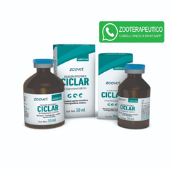 CICLAR x 50 ml - Prostaglandina sintética - Agente luteolítico- Zoovet