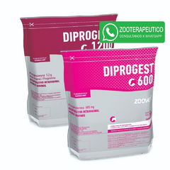 DIPROGEST 600 x 10 disp - Dispositivo Intravaginal - Zoovet