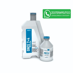 ONCE (7+4) CON SELENIO x 500 ml - Vitamínico mineralizante inyectable - Zoovet