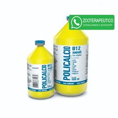 POLICALCIO B 12 x 500 ml- Suplemento vitamínico mineralizante inyectable - Zoovet