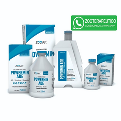 POWERMIN ADE x 500 ml -Energizante - Mineralizante - Vitamínico- Zoovet