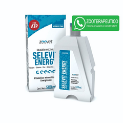 SELEVIT ENERGY x 500 ml - Energizante - Vitamínico - Mineralizante- Zoovet