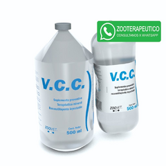 VCC x 500 ml- Suplemento mineralizante preventivo terapéutico reconstituyente - Zoovet