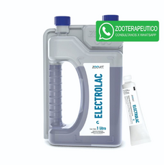 ELECTROLAC x 1 L - Rehidratante - Energizante - Zoovet