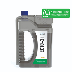 ECTO 2 POUR ON x 1 L - Antiparasitario externo - Piretroide - Zoovet