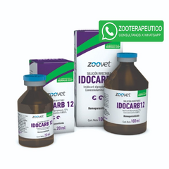 IDOCARB 12 x 100 ml. Hemoparasiticida - Zoovet