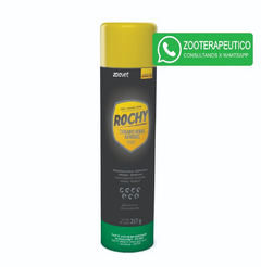 ROCHY AEROSOL x 267 grs- Antiparasitario externo - Curabicheras - Antimicrobiano - Cicatrizante - Zoovet