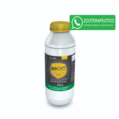 ROCHY POLVO x 200 grs - Antiparasitario externo - Curabicheras - Antimicrobiano - Cicatrizante -Zoovet