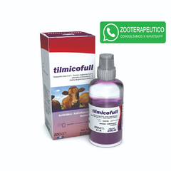 TILMICOFULL SPRAY x 200 ml - Antimicrobiano - Antiinflamatorio - Anestésico -Zoovet