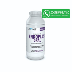 ENROPLUS ORAL x 1 L - Antibiótico de amplio espectro - Zoovet