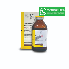 TERRAMICINA INY. X 500 ML - Zoetis