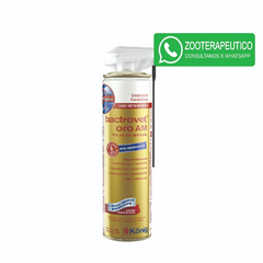 BACTROVET ORO AEROSOL X 440 ML -Curabicheras - Cicatrizantes - KONIG