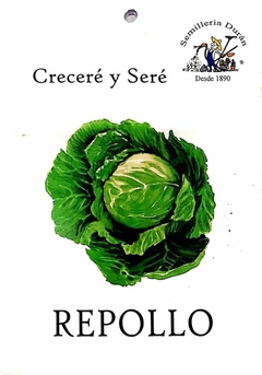 SEMILLAS DE REPOLLO HUERTA - comprar online