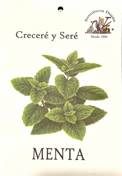 SEMILLAS DE MENTA HUERTA - comprar online