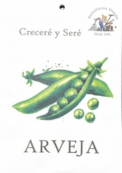 SEMILLAS DE ARVEJA HUERTA - comprar online