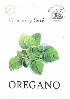 SEMILLAS DE OREGANO HUERTA - comprar online