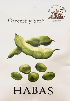 SEMILLAS DE HABAS HUERTA