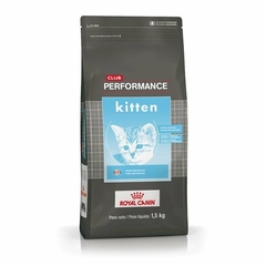 Alimento Club Performance Feline Kitten - 7,5 Kg - Royal Canin