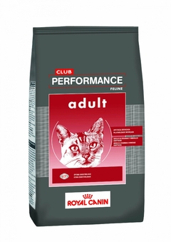 Alimento Club Performance Feline Adult - 7,5 Kg - Royal canin