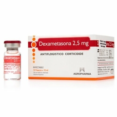 DEXAMETASONA 2,5 MG (FCO. X 50 ML)