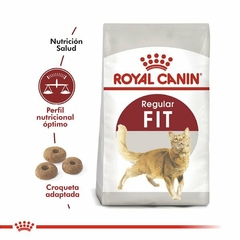 Alimento Fit 32 - 15 Kg - Royal Canin - comprar online