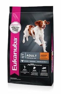 Eukanuba Adult Medium Breed x 15 kgs. - comprar online