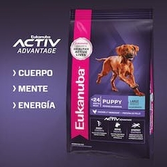 Eukanuba Puppy Large Breed x 15 kgs. - comprar online