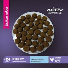 Eukanuba Puppy Large Breed x 15 kgs. - tienda online