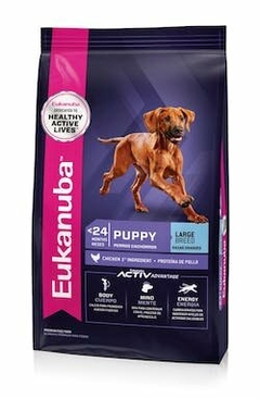 Eukanuba Puppy Large Breed x 15 kgs.